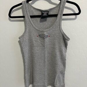 Polo Jeans Gray Tank Top